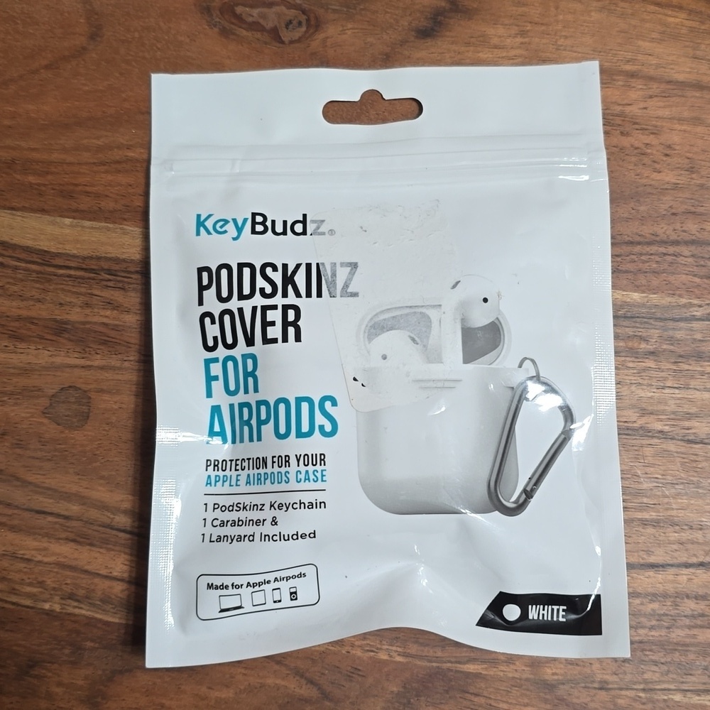 KeyBudz Podskinz Cover For Apple Airpods
